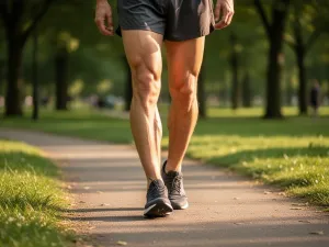 Kobieta wykonuje pompki damskie na macie, akcentując pracę mięśni klatki piersiowej, ramion i core w domowych warunkach