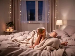 Fit placuszki ze skyrem waniliowym z miodem, truskawkami i borówkami, apetyczna propozycja na zdrowe śniadanie.